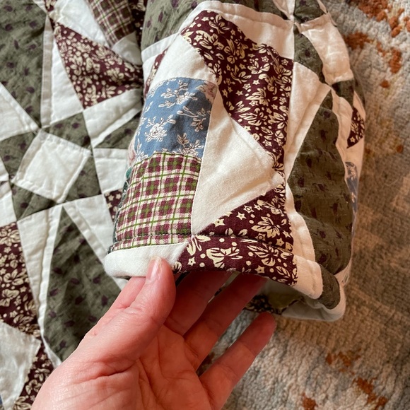 Handmade patchwork quilt jacket OS - Picture 8 of 9